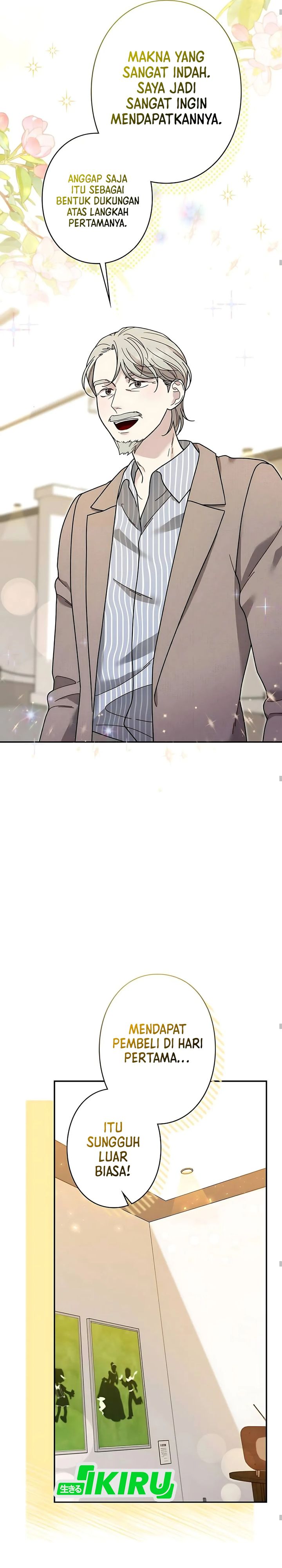 The Art Student Who Lived Twice Chapter 35 Gambar 21