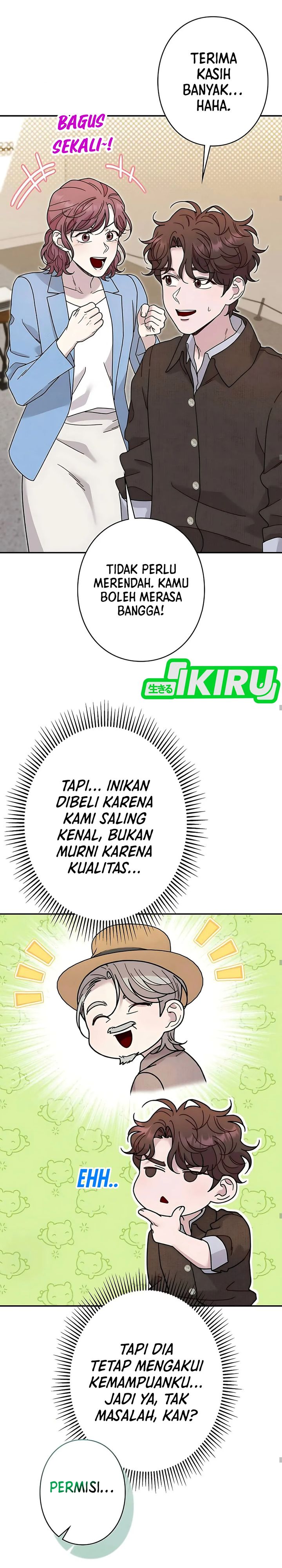 The Art Student Who Lived Twice Chapter 35 Gambar 22