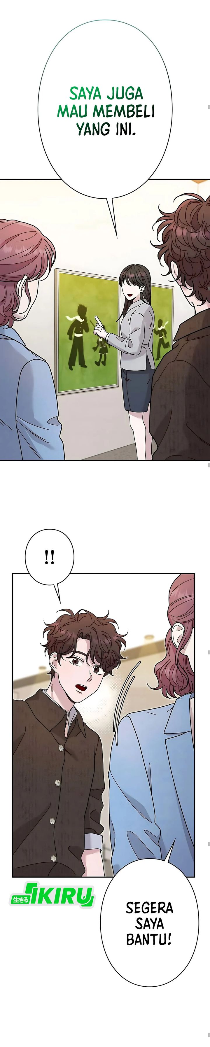 The Art Student Who Lived Twice Chapter 35 Gambar 23