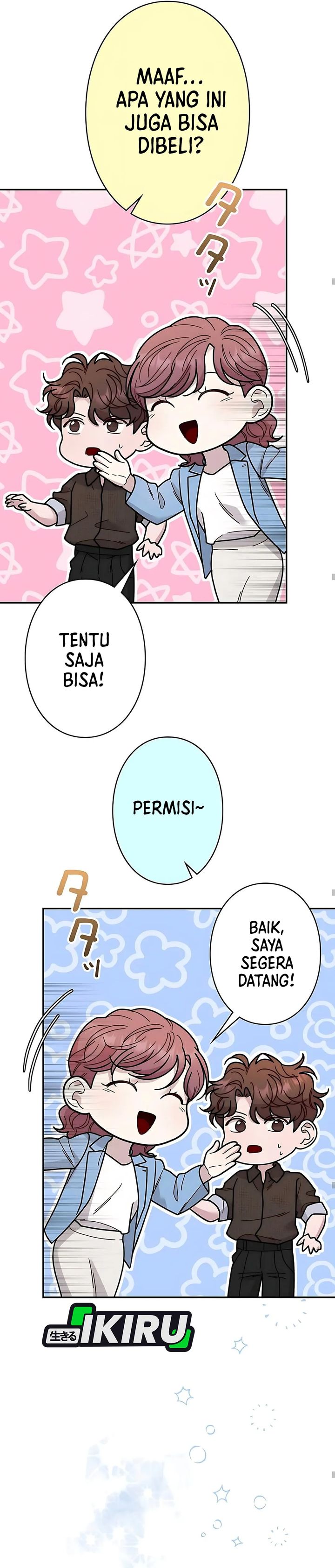 The Art Student Who Lived Twice Chapter 35 Gambar 24