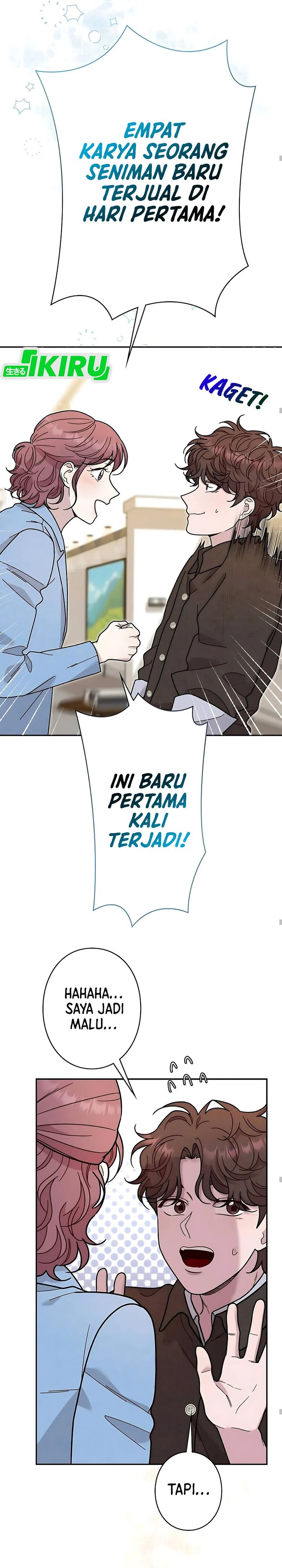 The Art Student Who Lived Twice Chapter 35 Gambar 25