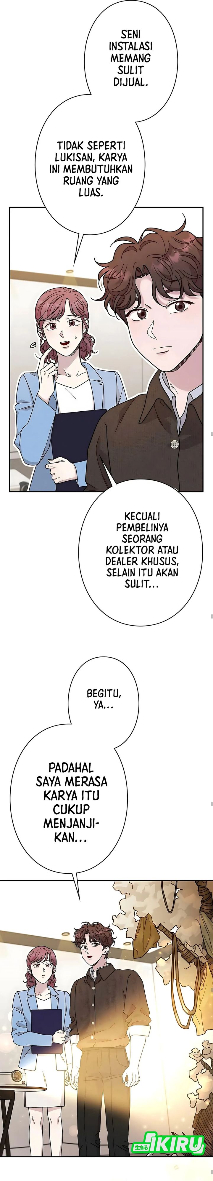 The Art Student Who Lived Twice Chapter 35 Gambar 27