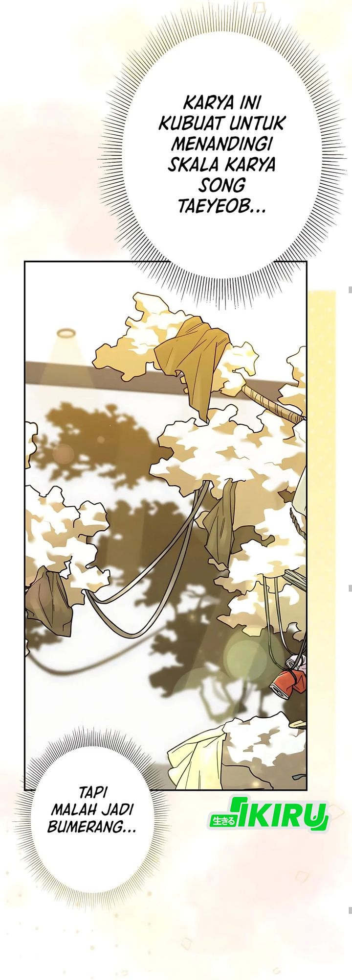 The Art Student Who Lived Twice Chapter 35 Gambar 28