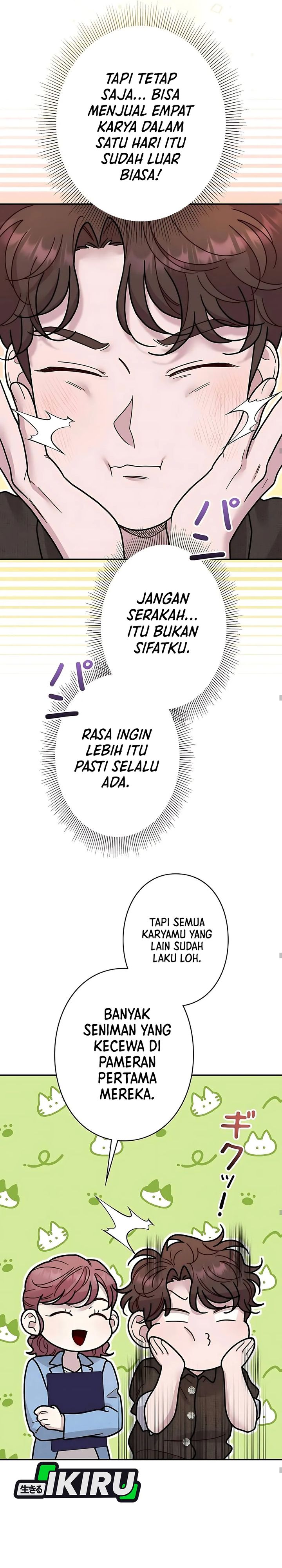 The Art Student Who Lived Twice Chapter 35 Gambar 29