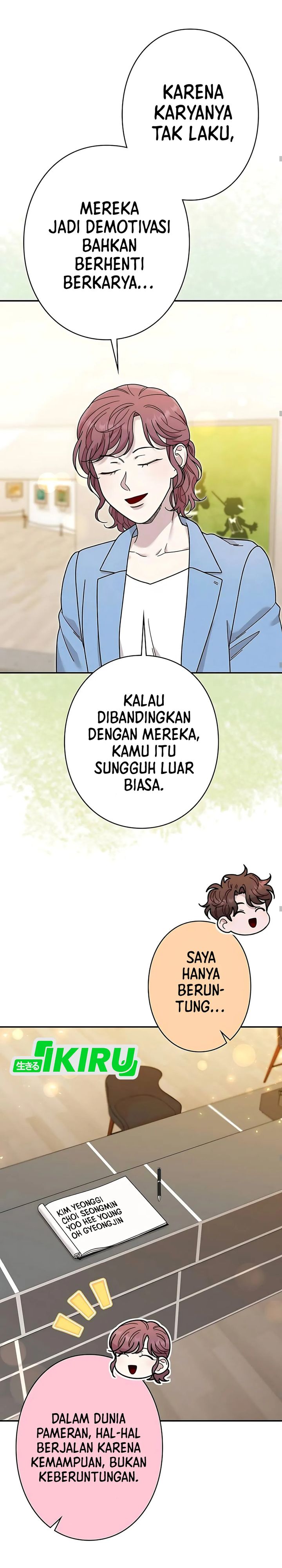 The Art Student Who Lived Twice Chapter 35 Gambar 30