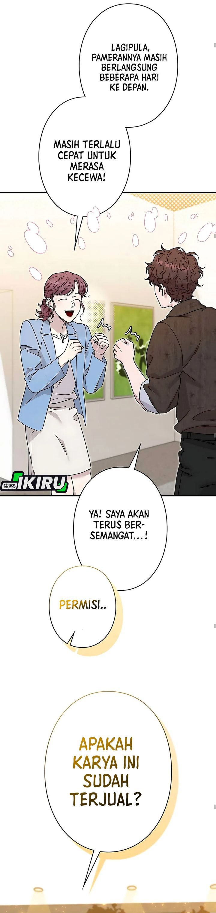 The Art Student Who Lived Twice Chapter 35 Gambar 31