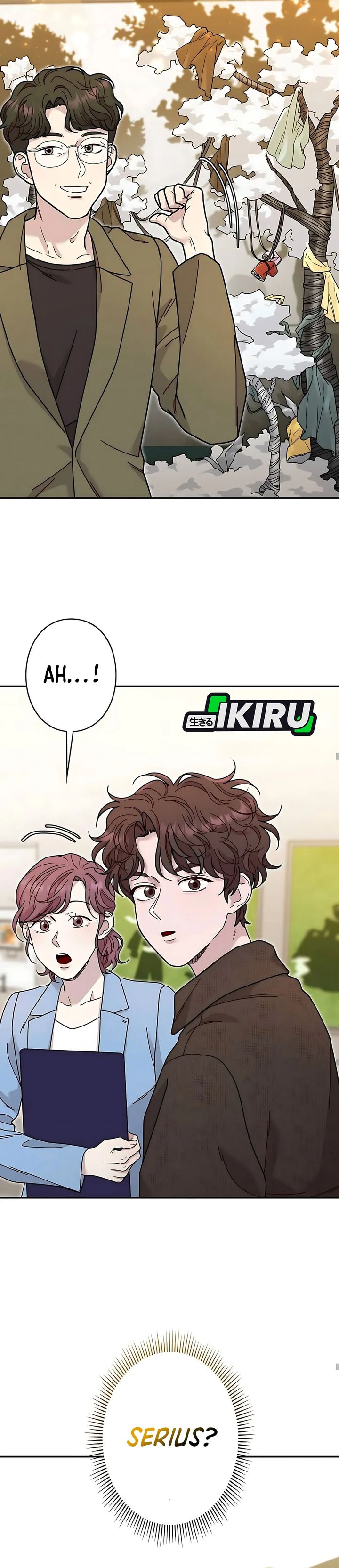 The Art Student Who Lived Twice Chapter 35 Gambar 32