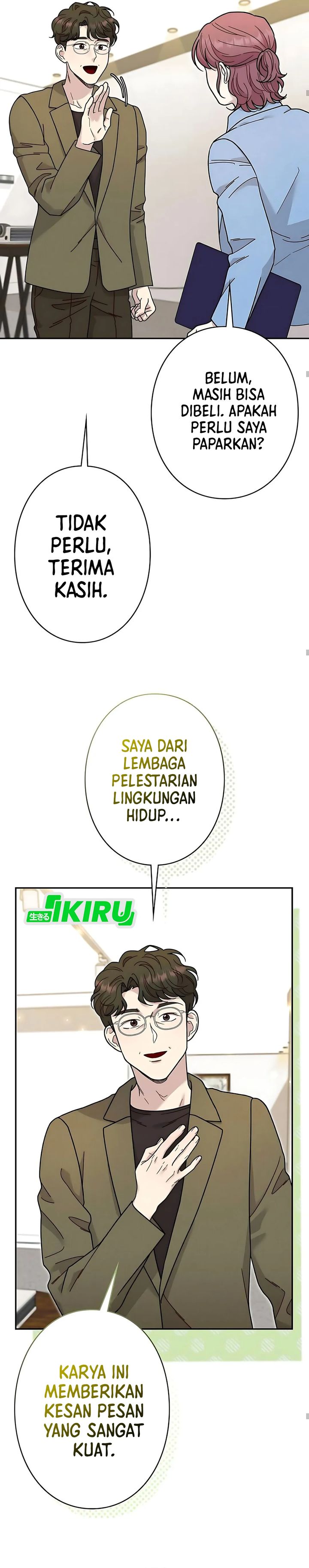 The Art Student Who Lived Twice Chapter 35 Gambar 33