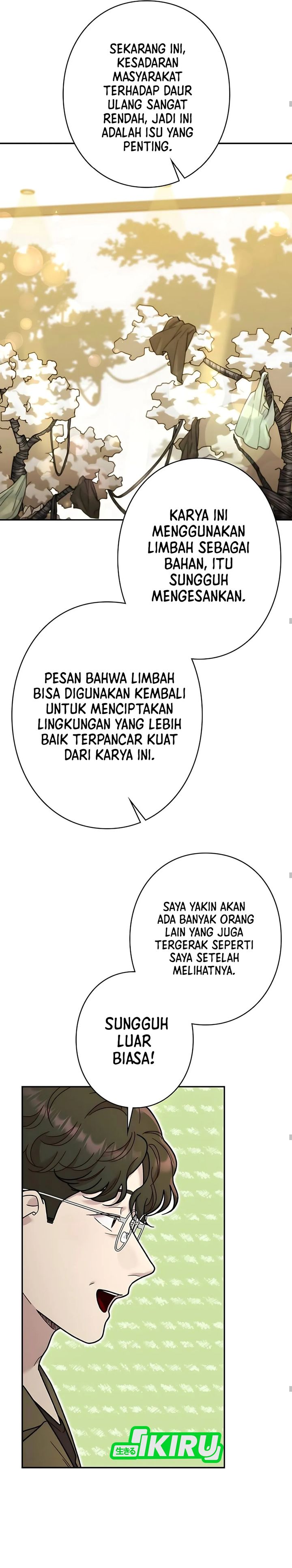 The Art Student Who Lived Twice Chapter 35 Gambar 34