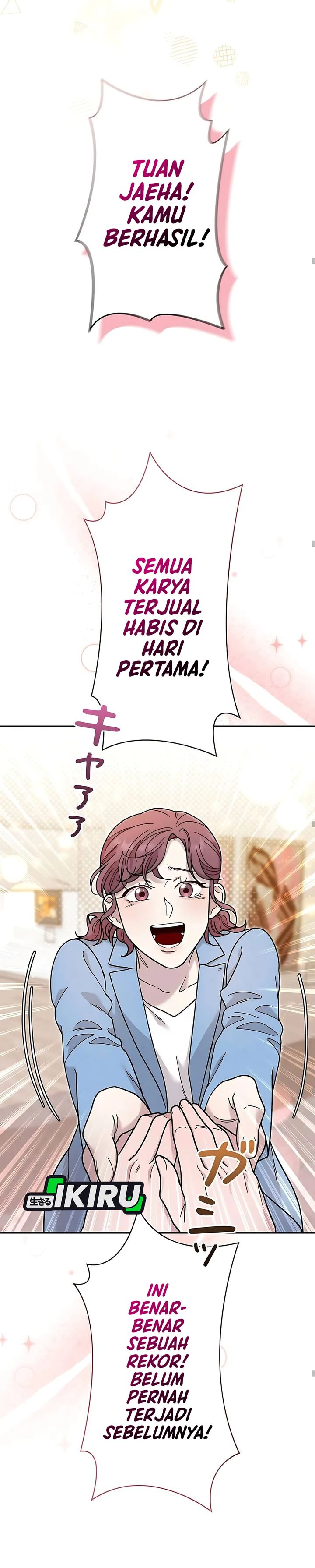 The Art Student Who Lived Twice Chapter 35 Gambar 36