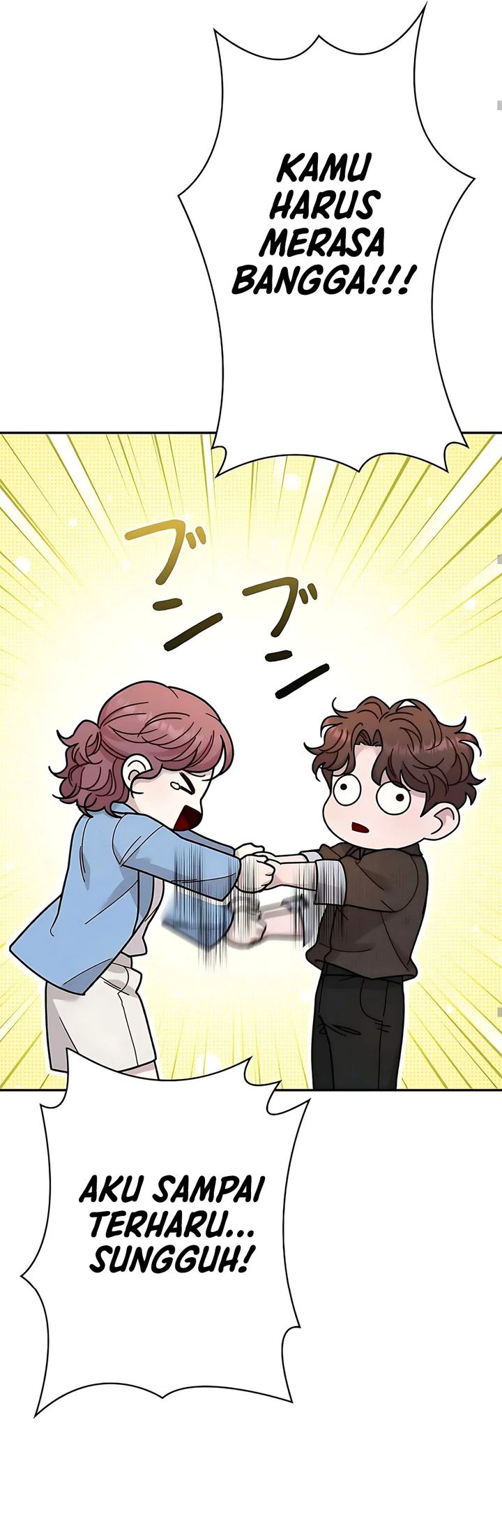 The Art Student Who Lived Twice Chapter 35 Gambar 37