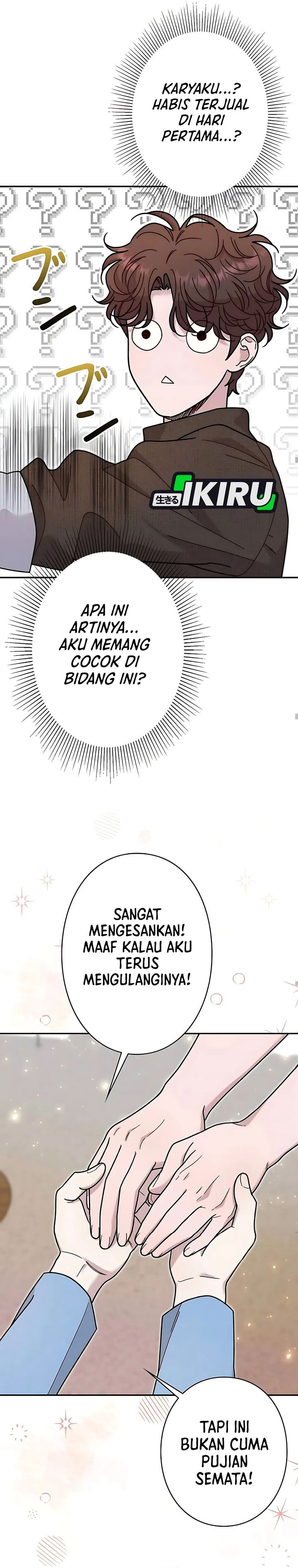 The Art Student Who Lived Twice Chapter 35 Gambar 38