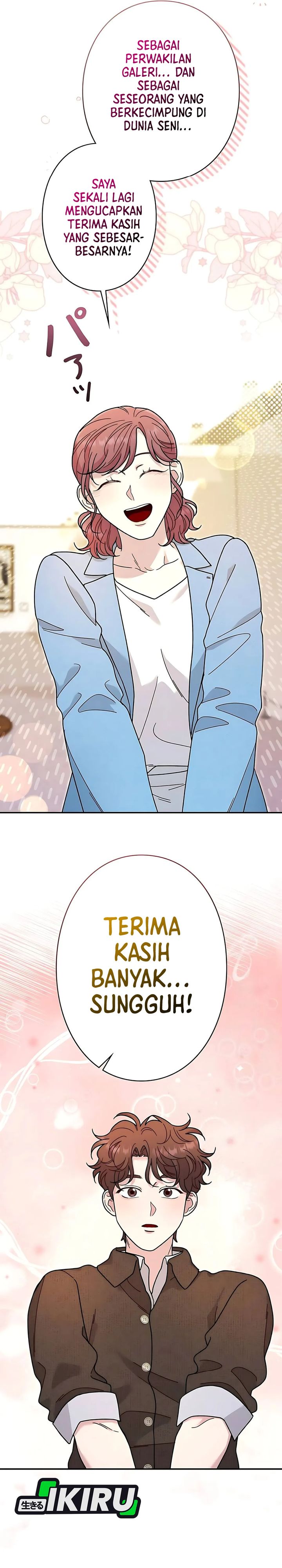 The Art Student Who Lived Twice Chapter 35 Gambar 39