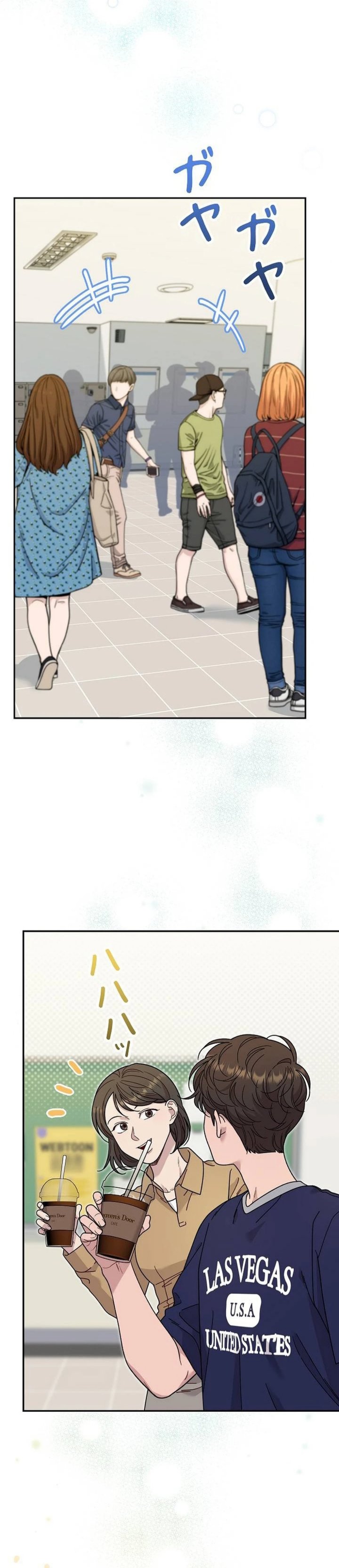 The Art Student Who Lived Twice Chapter 37 Gambar 2