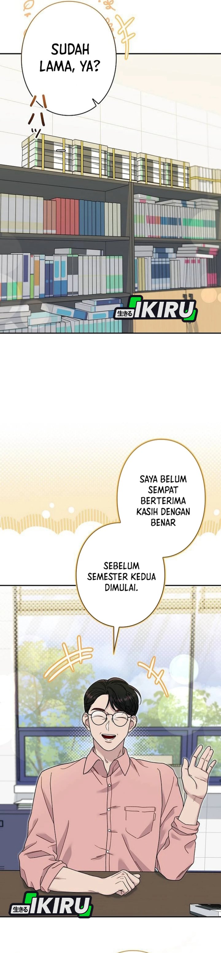 The Art Student Who Lived Twice Chapter 37 Gambar 9