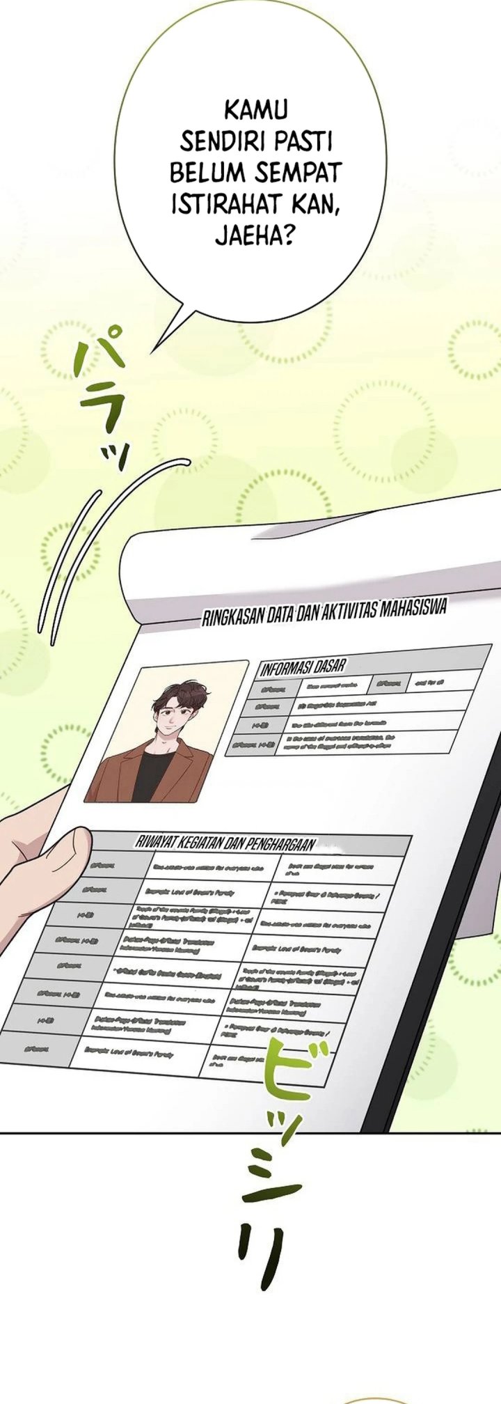 The Art Student Who Lived Twice Chapter 37 Gambar 12