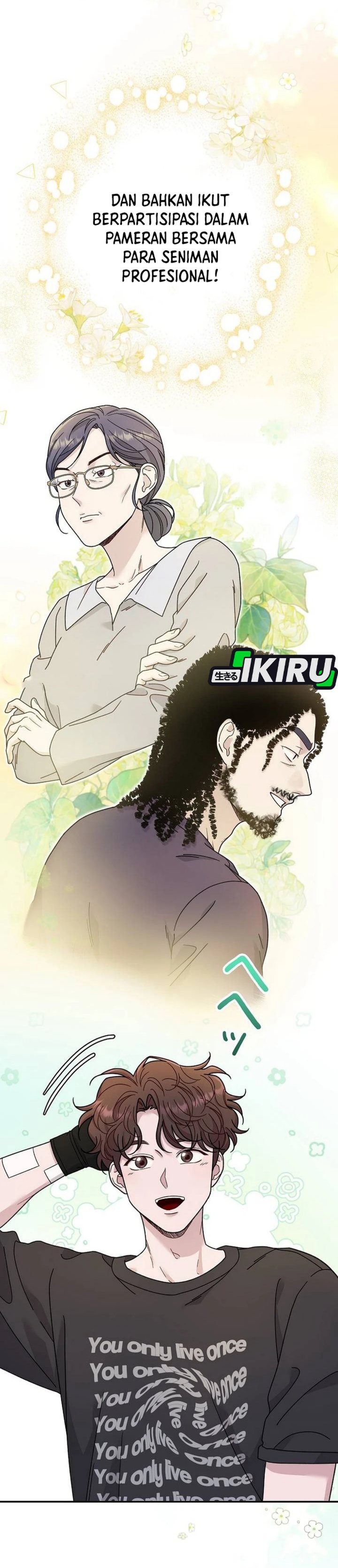 The Art Student Who Lived Twice Chapter 37 Gambar 14