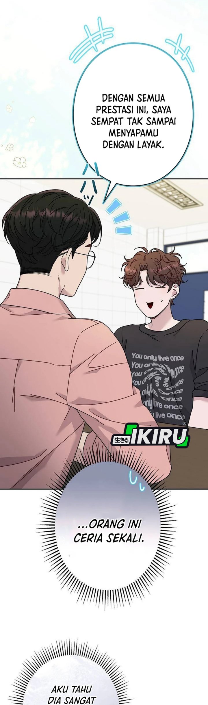 The Art Student Who Lived Twice Chapter 37 Gambar 15