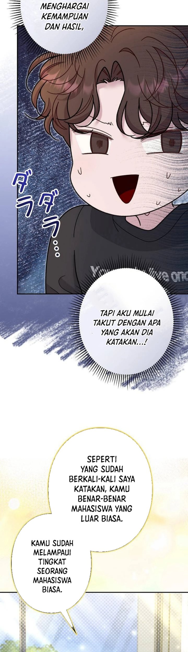 The Art Student Who Lived Twice Chapter 37 Gambar 16