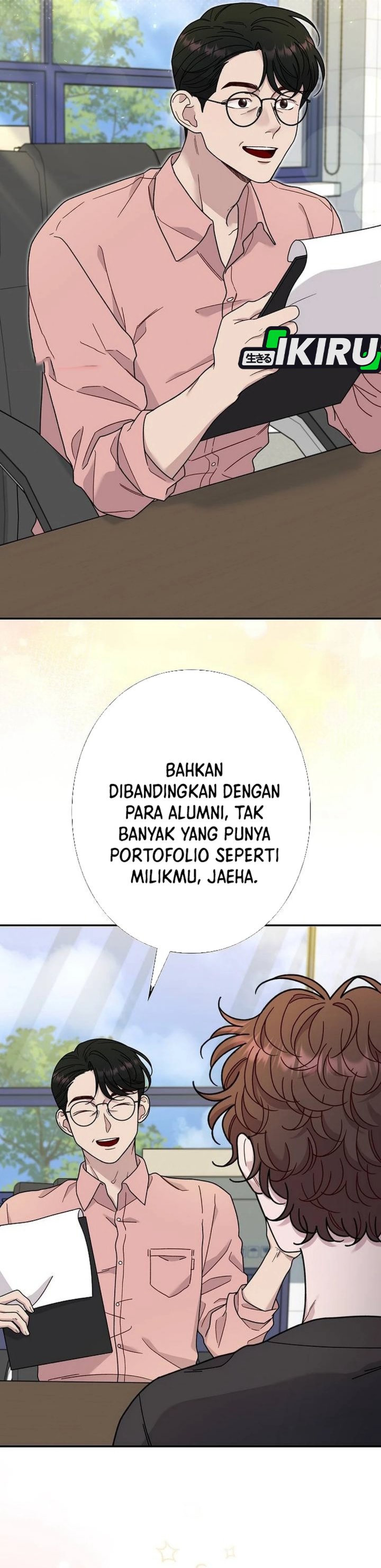 The Art Student Who Lived Twice Chapter 37 Gambar 17