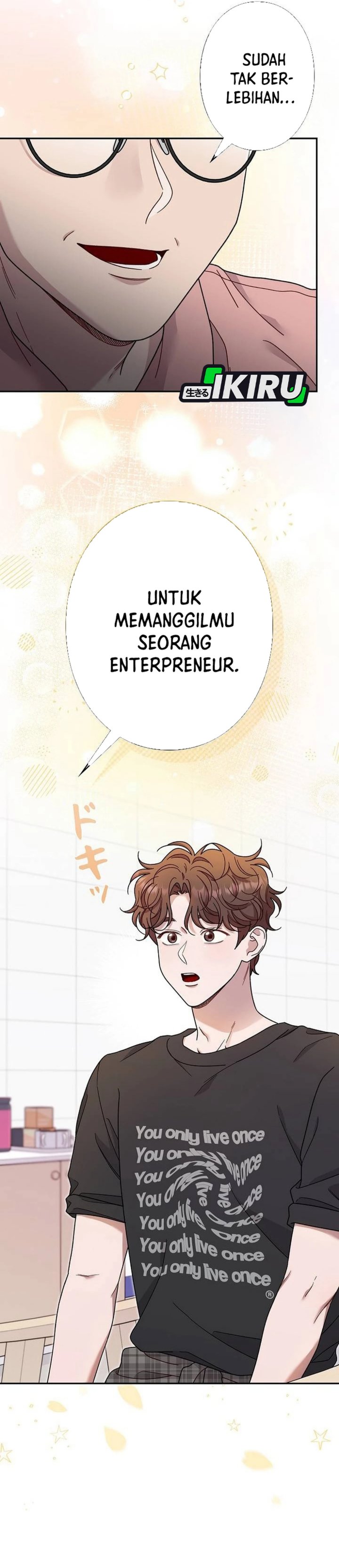 The Art Student Who Lived Twice Chapter 37 Gambar 18