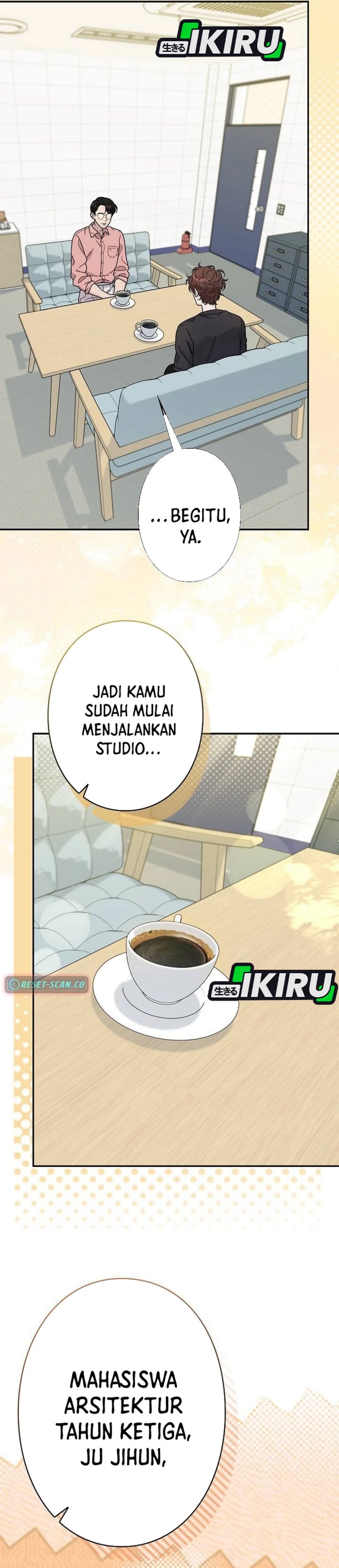 The Art Student Who Lived Twice Chapter 37 Gambar 20