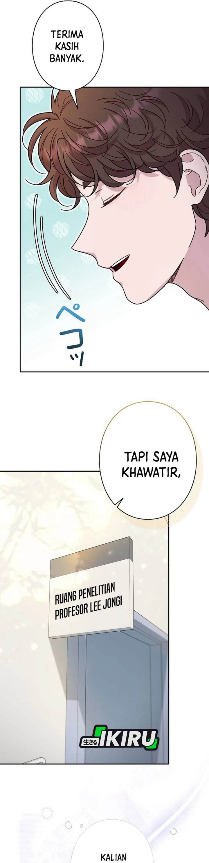 The Art Student Who Lived Twice Chapter 37 Gambar 23