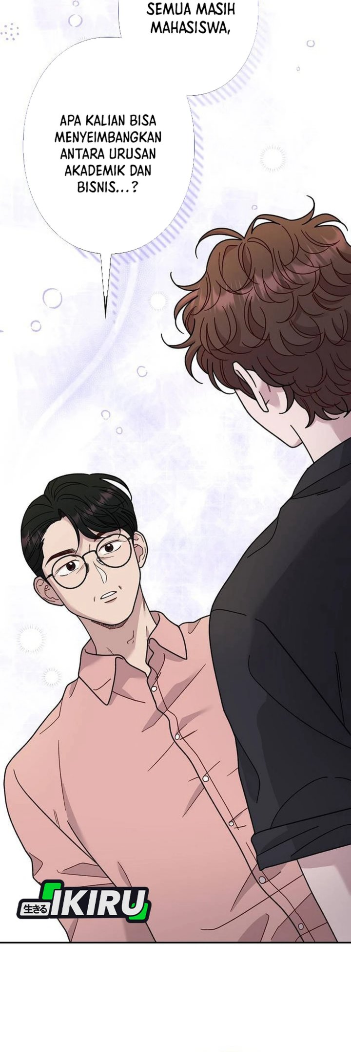 The Art Student Who Lived Twice Chapter 37 Gambar 24