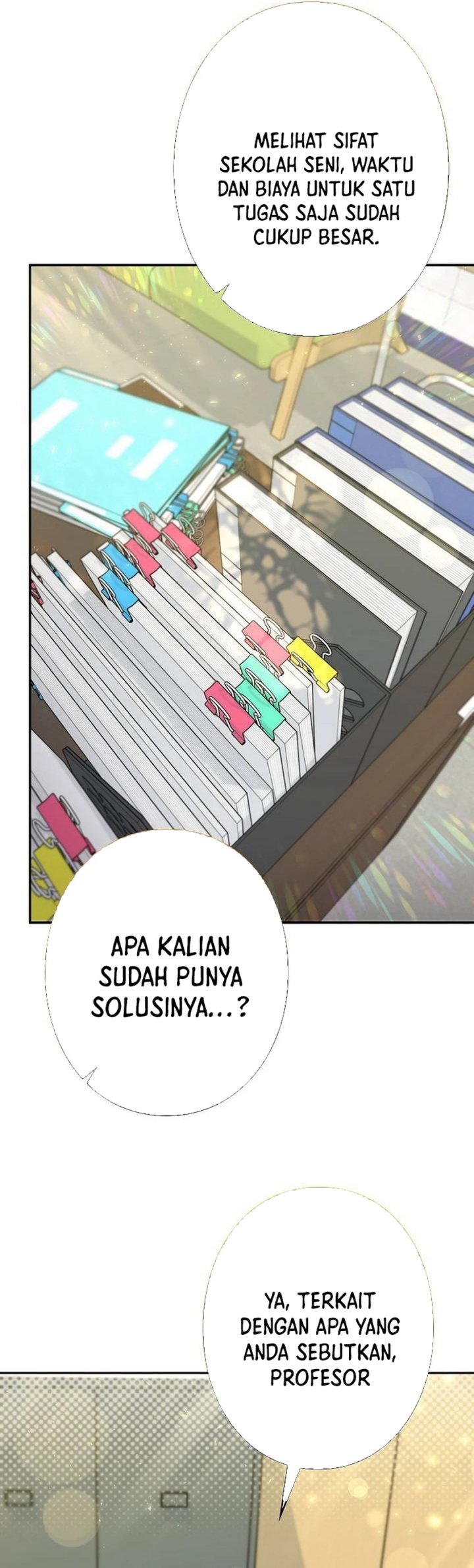 The Art Student Who Lived Twice Chapter 37 Gambar 25