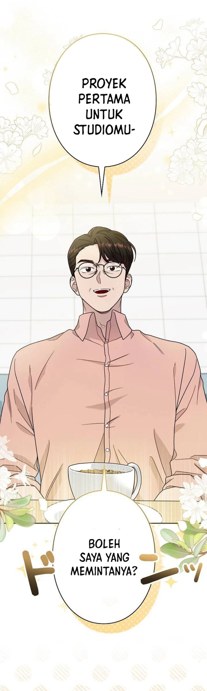 The Art Student Who Lived Twice Chapter 37 Gambar 33