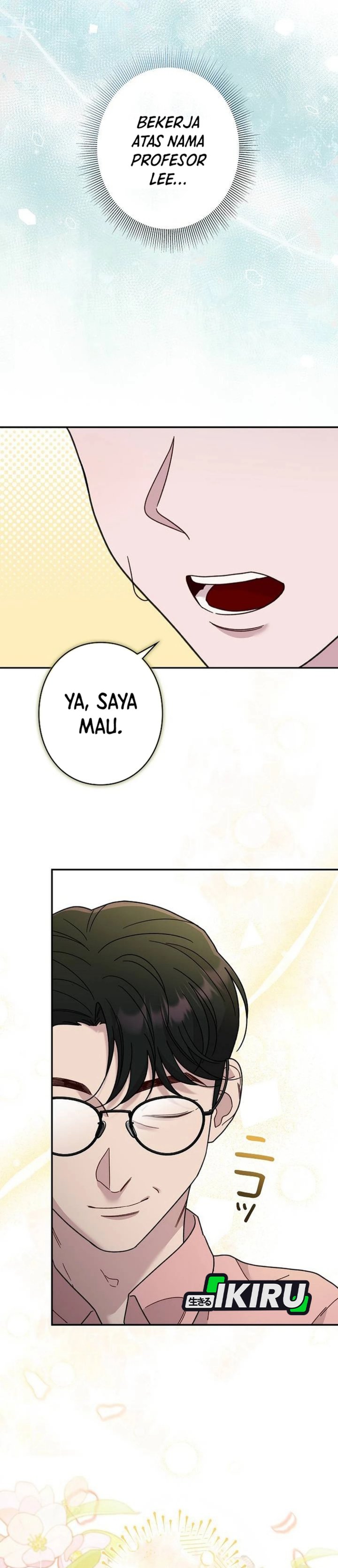 The Art Student Who Lived Twice Chapter 37 Gambar 40