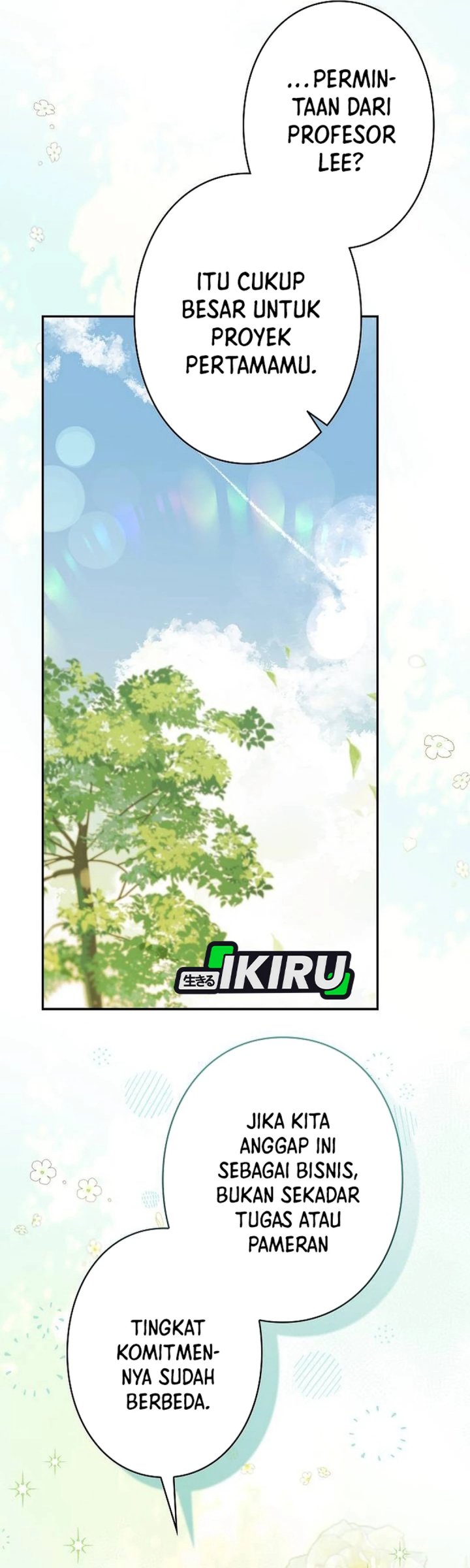 The Art Student Who Lived Twice Chapter 37 Gambar 42