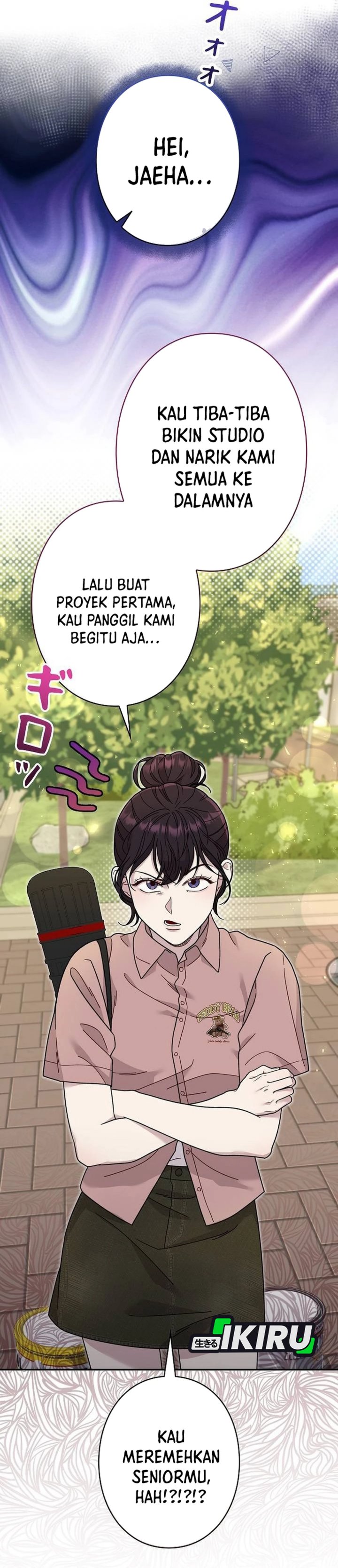 The Art Student Who Lived Twice Chapter 37 Gambar 44