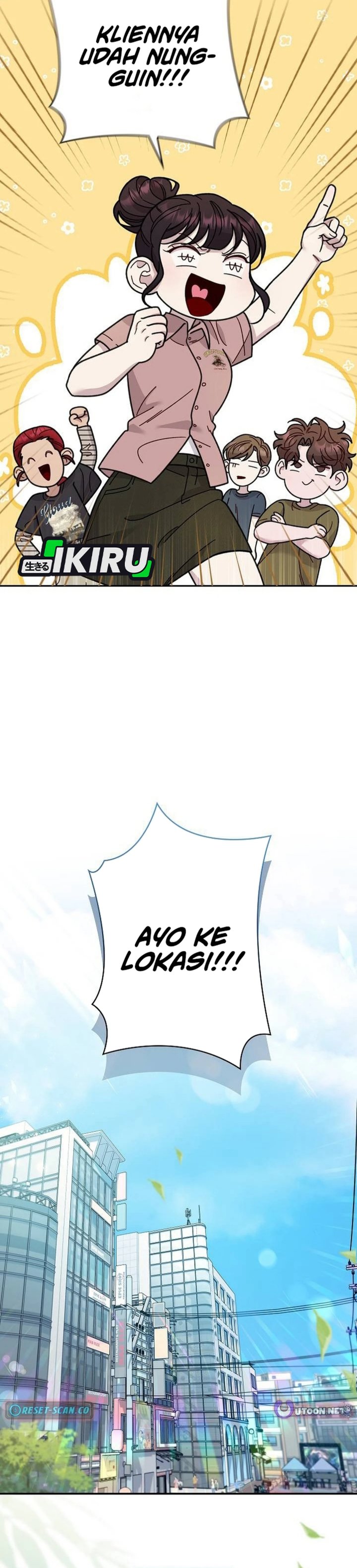 The Art Student Who Lived Twice Chapter 37 Gambar 47