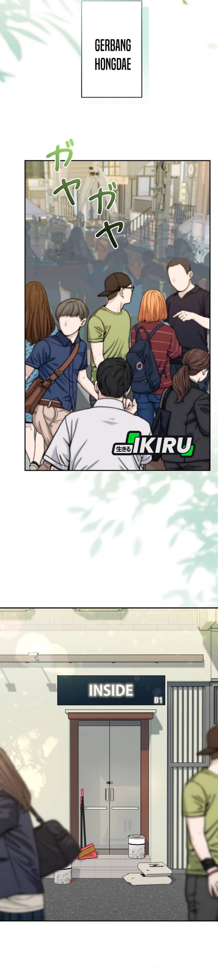 The Art Student Who Lived Twice Chapter 37 Gambar 48