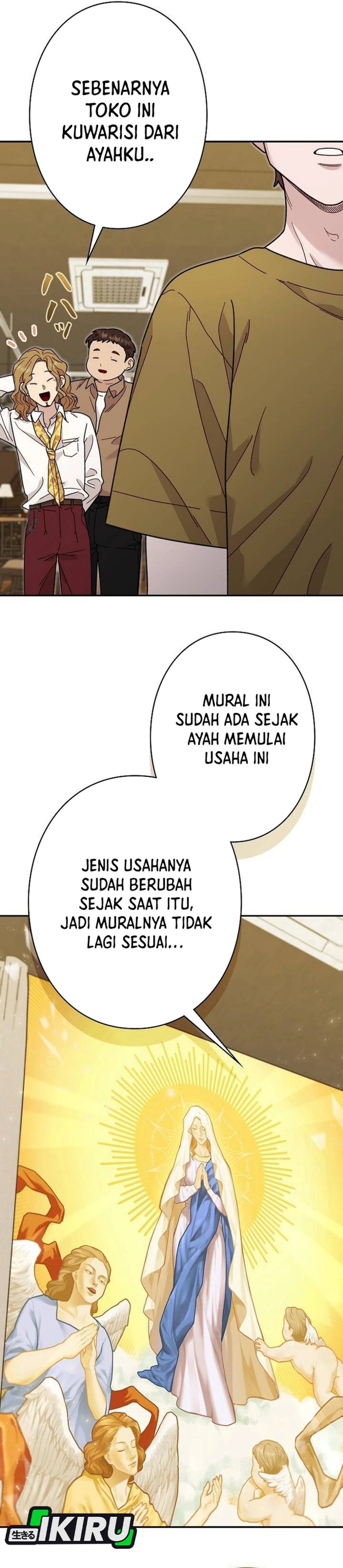 The Art Student Who Lived Twice Chapter 37 Gambar 51