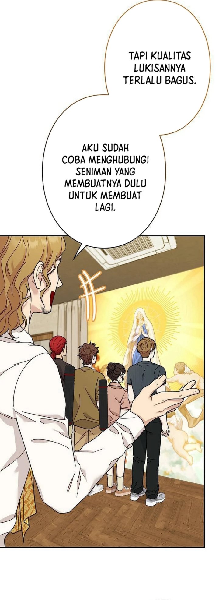 The Art Student Who Lived Twice Chapter 37 Gambar 52