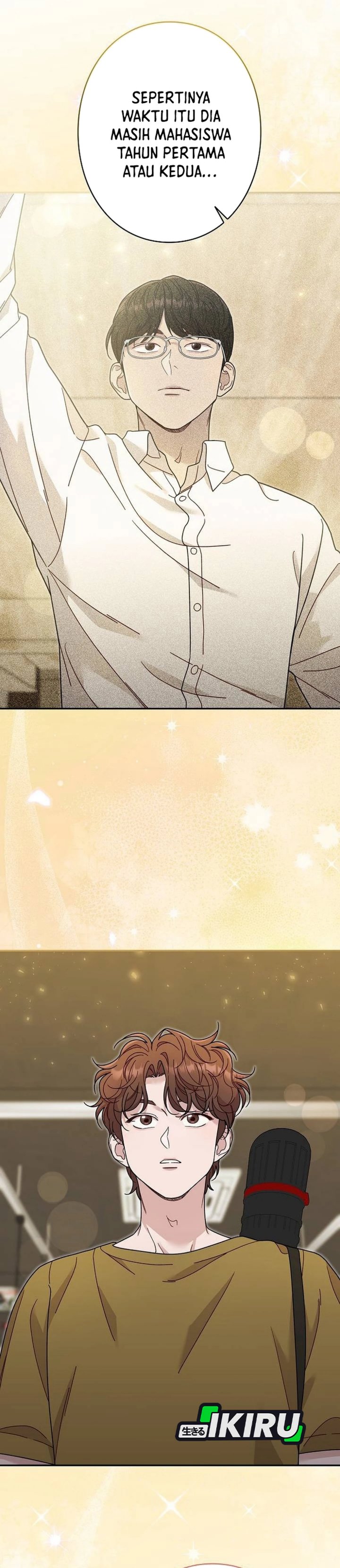 The Art Student Who Lived Twice Chapter 37 Gambar 55