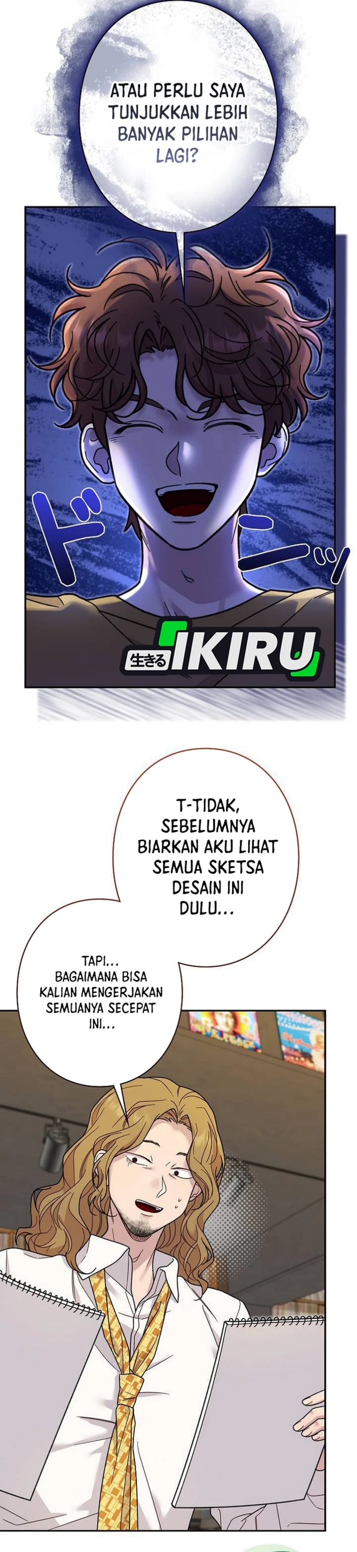 The Art Student Who Lived Twice Chapter 38 Gambar 5