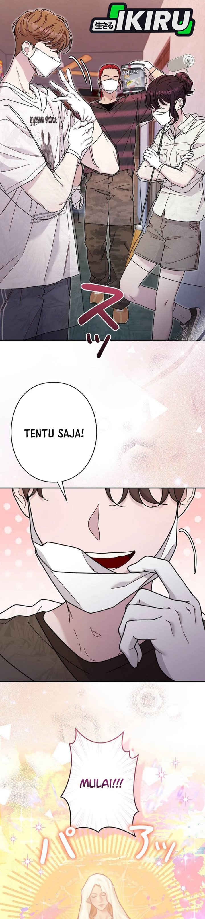 The Art Student Who Lived Twice Chapter 38 Gambar 9