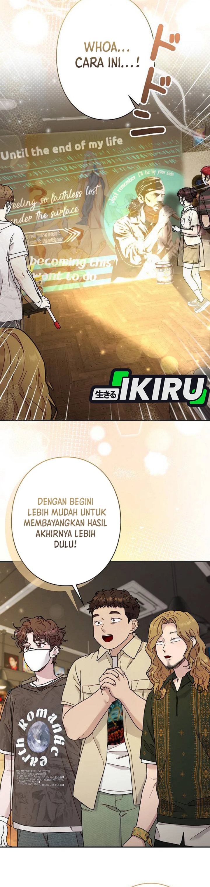 The Art Student Who Lived Twice Chapter 38 Gambar 14