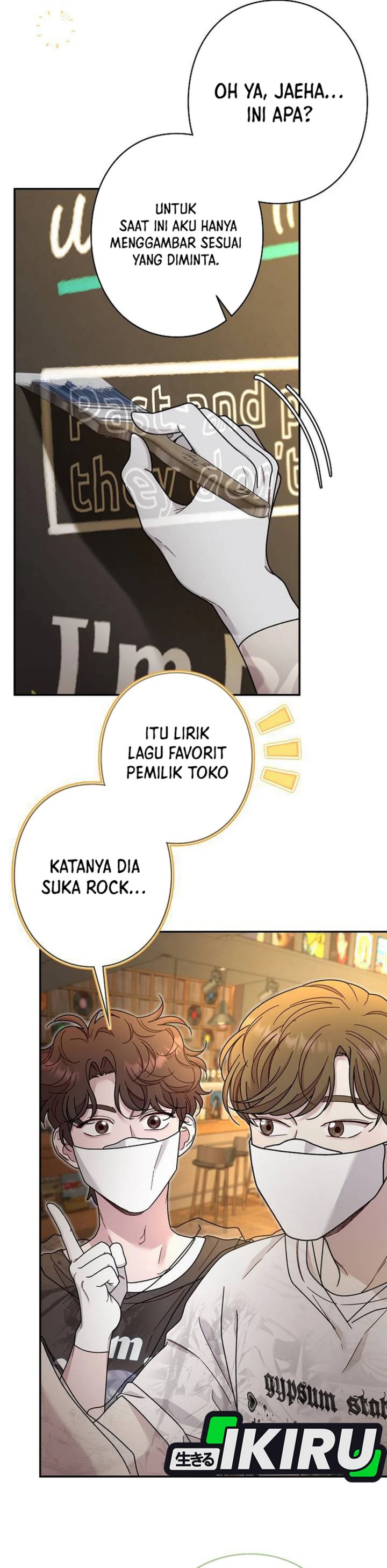 The Art Student Who Lived Twice Chapter 38 Gambar 18