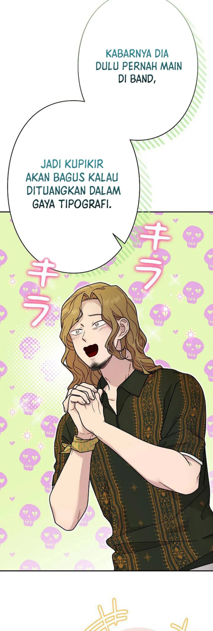 The Art Student Who Lived Twice Chapter 38 Gambar 19