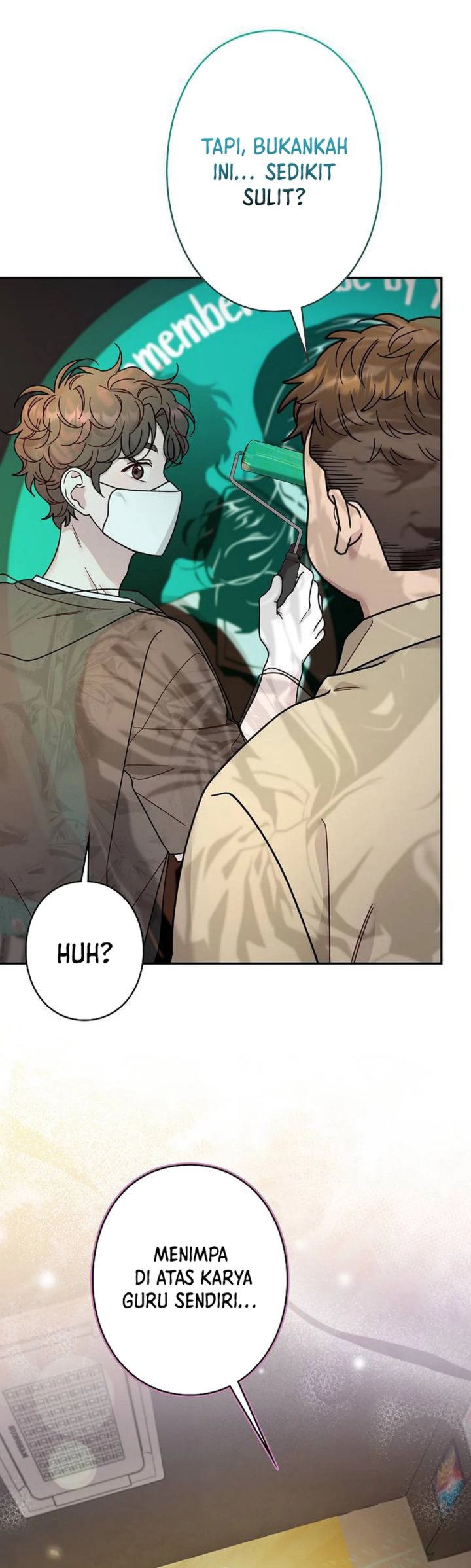 The Art Student Who Lived Twice Chapter 38 Gambar 23