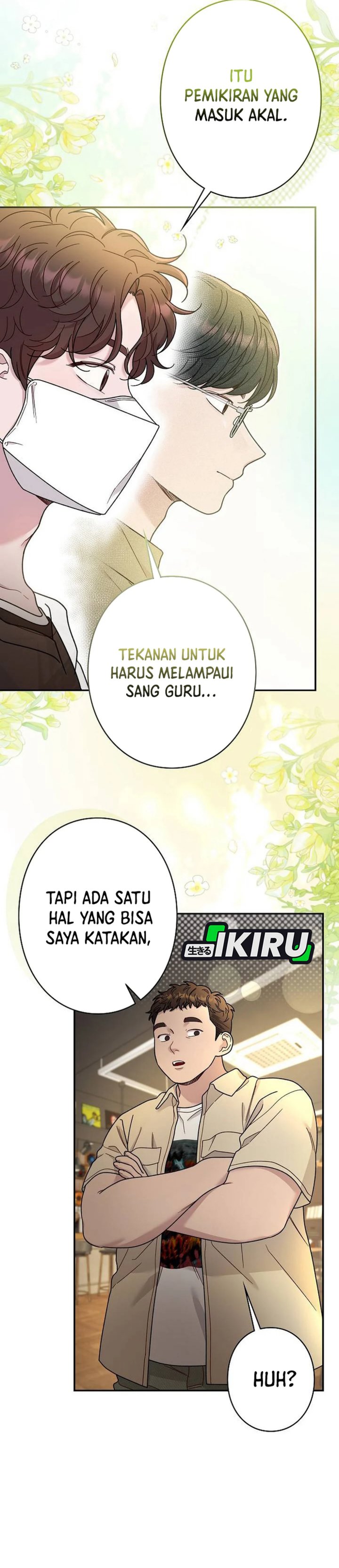 The Art Student Who Lived Twice Chapter 38 Gambar 25