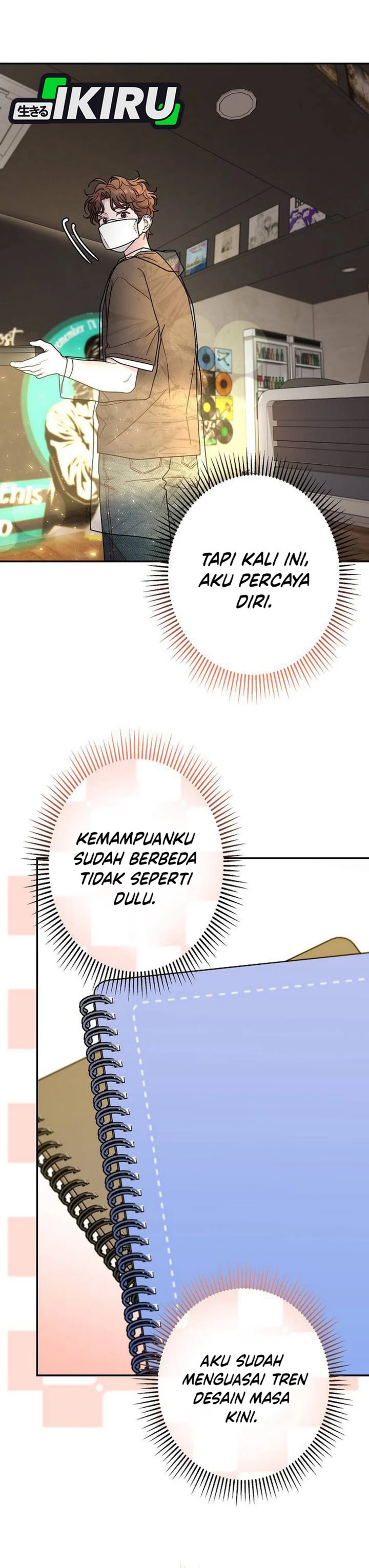 The Art Student Who Lived Twice Chapter 38 Gambar 28