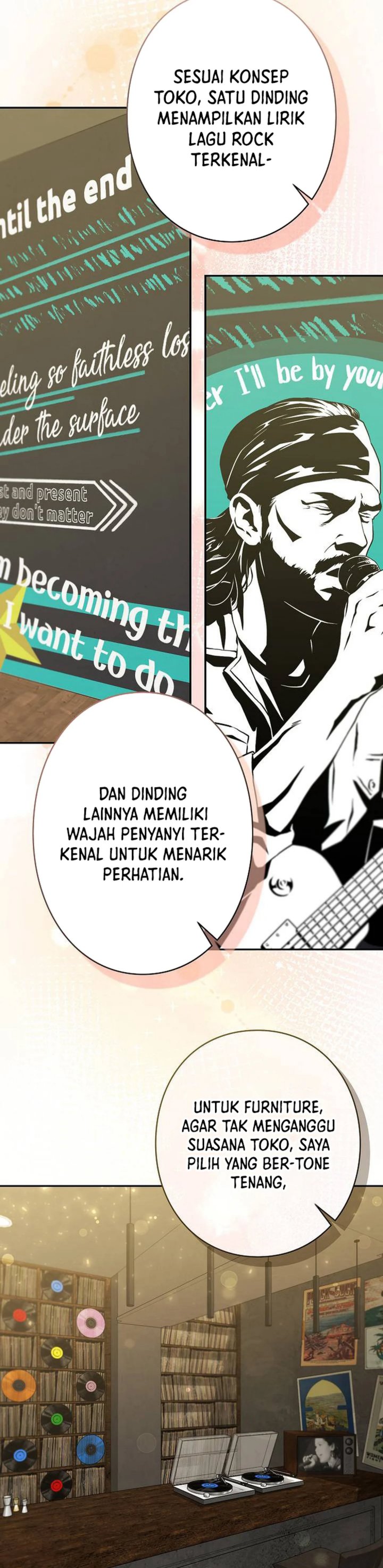 The Art Student Who Lived Twice Chapter 38 Gambar 35