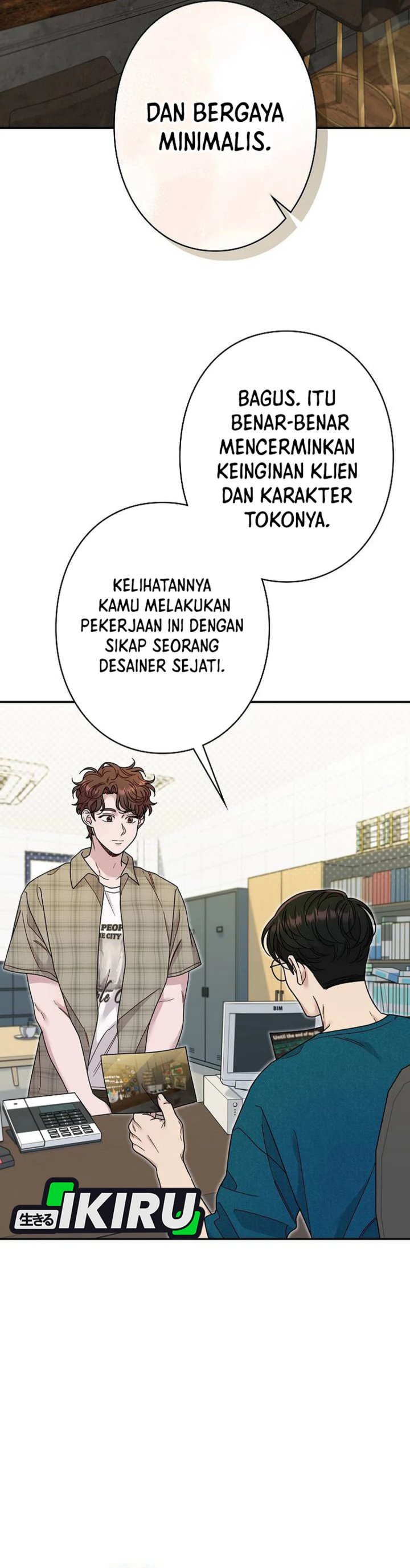 The Art Student Who Lived Twice Chapter 38 Gambar 36