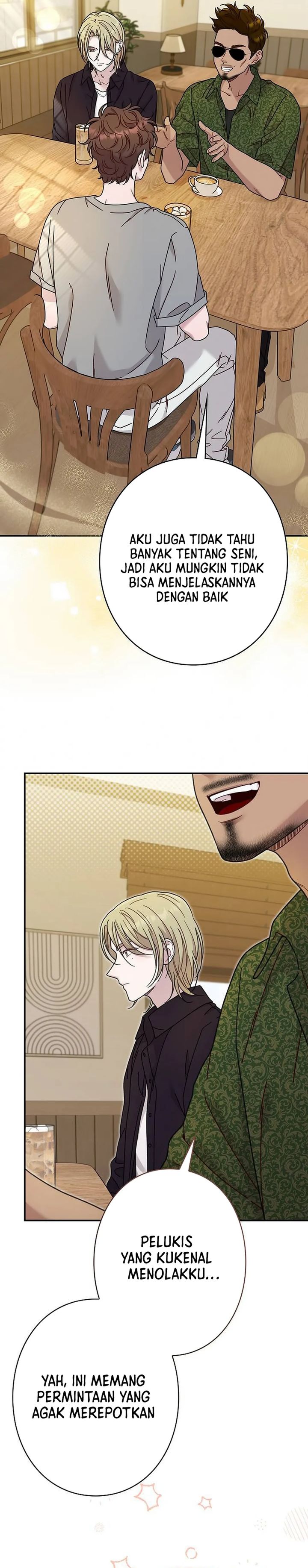 The Art Student Who Lived Twice Chapter 39 Gambar 24