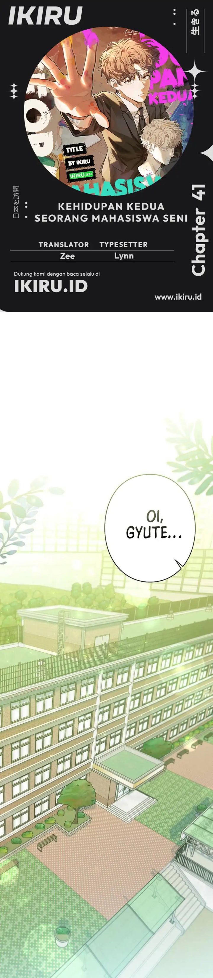 The Art Student Who Lived Twice Chapter 41 Gambar 1